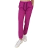 Joggery medyczne purpurowe casual premium roz. M